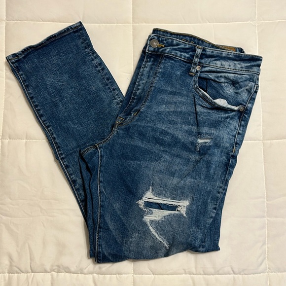 38x30 Men’s American Eagle Denim Slim Fit Jeans - Picture 1 of 2